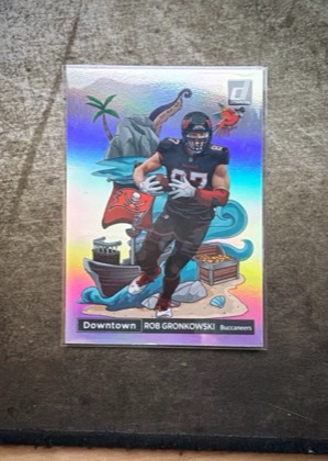 Rob Gronkowski, graded 9.5