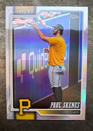 Paul Skenes, graded 9.0