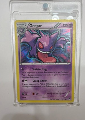 Gengar, graded 9.0