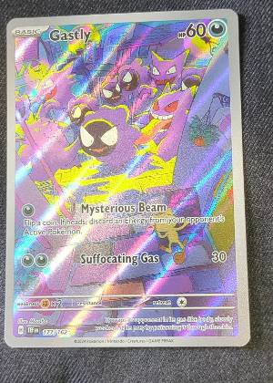 Gastly, graded 9.0