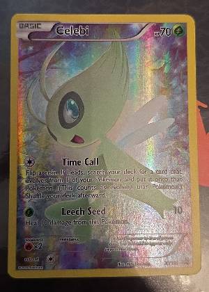 Celebi, graded 9.0