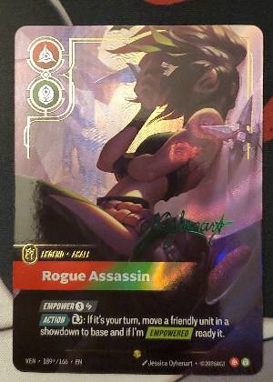 Akali - Rogue Assassin (Signature), graded 9.0