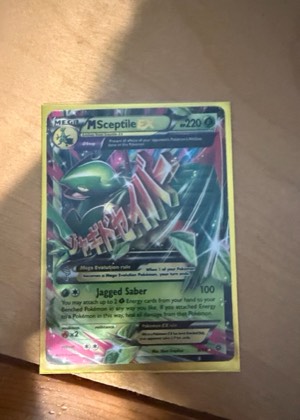 M Sceptile EX, graded 7.0