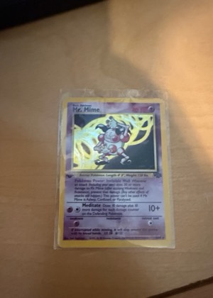 Mr. Mime (6), graded 8.0