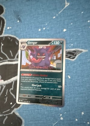 Gengar, graded 9.0