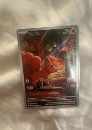 Vulpix graded 9