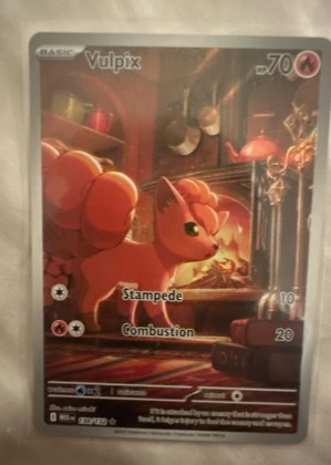 Vulpix graded 8.5