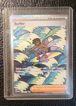 Surfer, graded 9.0
