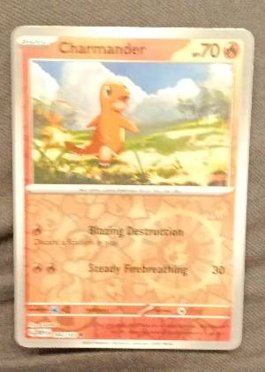 Charmander, graded 9.0