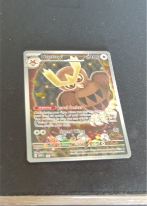 Noctowl, graded 8.0