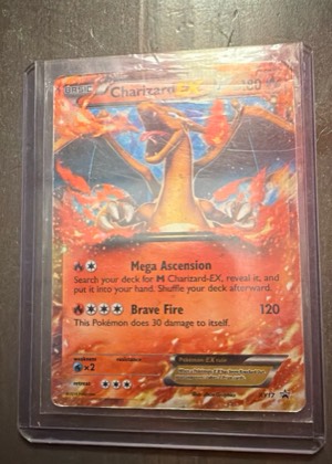 Charizard EX, graded 9.0