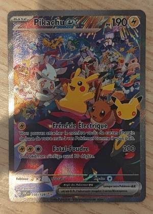 Pikachu ex, graded 9.0