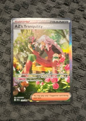AZ's Tranquility, graded 8.5