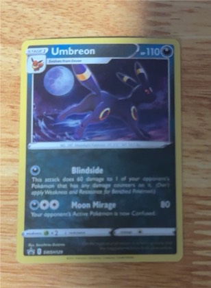 Umbreon - SWSH129 graded 7