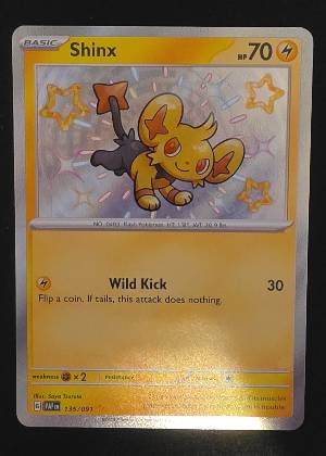 Shinx, graded 9.0