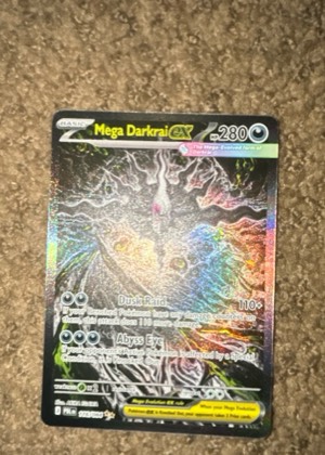 Mega Darkrai ex, graded 9.0
