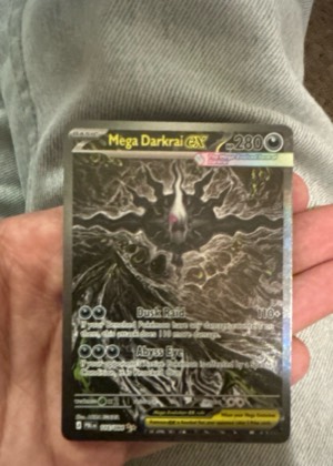 Mega Darkrai ex, graded 8.5