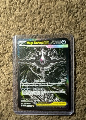Mega Darkrai GX, graded 8.0