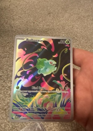 Bulbasaur - 133/132 graded 8