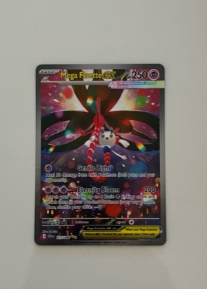 Mega Floette ex, graded 9.5