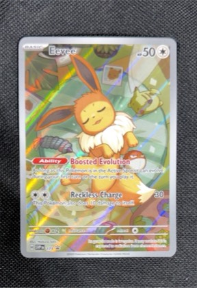 Eevee - 173 (Pokemon Center Exclusive) graded 9