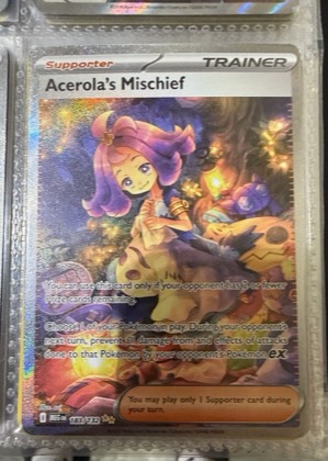 Acerola's Mischief, graded 9.0