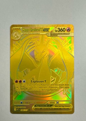 Mega Charizard Y ex, graded 9.5