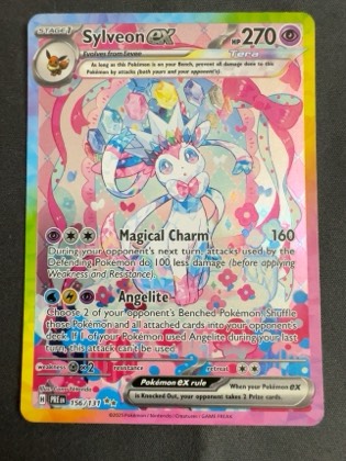 Sylveon ex, graded 9.5