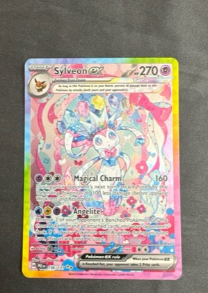 Sylveon ex, graded 9.5