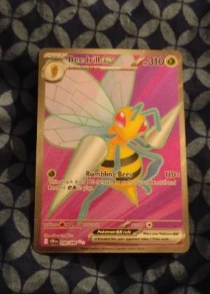 Beedrill ex - 098/086 graded 8