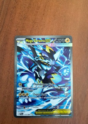 Mega Zeraora ex graded 7
