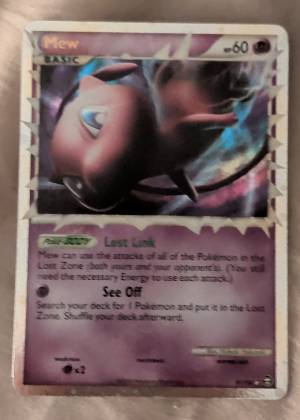 Mew, graded 7.5