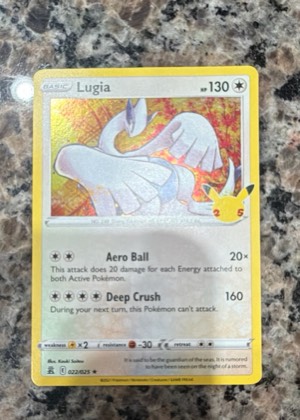 Lugia, graded 9.0