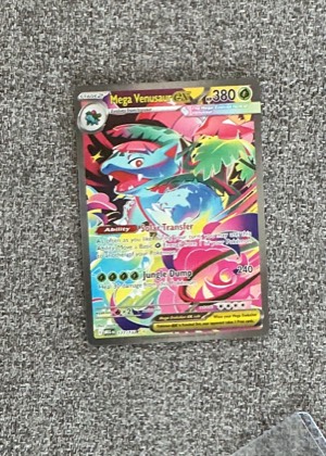 Mega Venusaur ex, graded 9.0