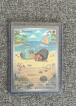 Dwebble, graded 9.0