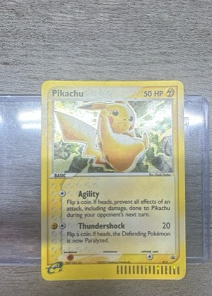 Pikachu graded 8