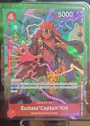 Eustass"Captain"Kid, graded 4.5