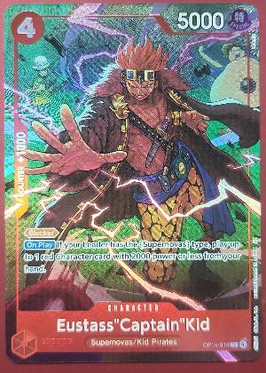 Eustass"Captain"Kid, graded 8.0