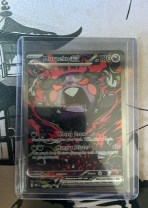 Morpeko ex - 117/084 graded 9