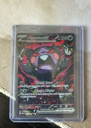 Morpeko ex - 117/084 graded 8.5