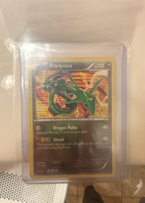 M Rayquaza EX, graded 9.0