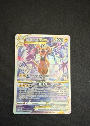 Zeraora VSTAR, graded 9.5