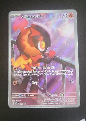 Charcadet - 022, graded 9.0