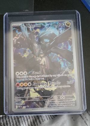 N's Zekrom - 031, graded 9.0