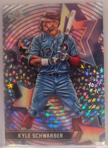 Kyle Schwarber, graded 9.0