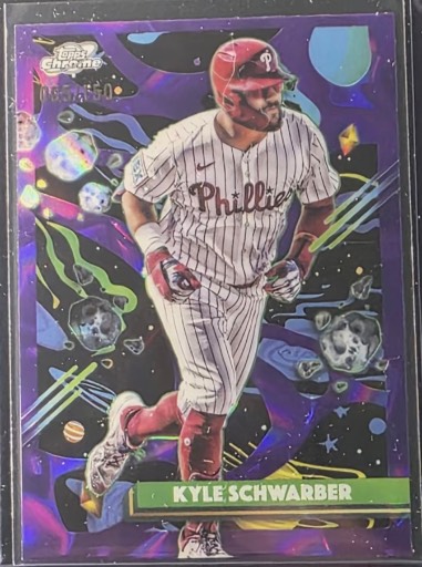 Kyle Schwarber, graded 9.0