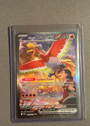 Ethan's Ho-Oh ex, graded 9.5