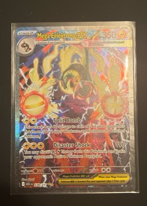 Mega Eelektross ex - 278/217 graded 9