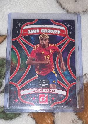 Lamine Yamal, graded 8.5
