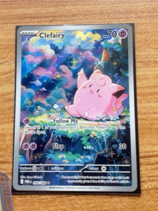 Clefairy, graded 9.0